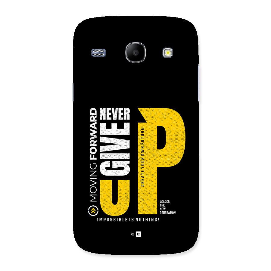 Moving Forward Back Case for Galaxy Core