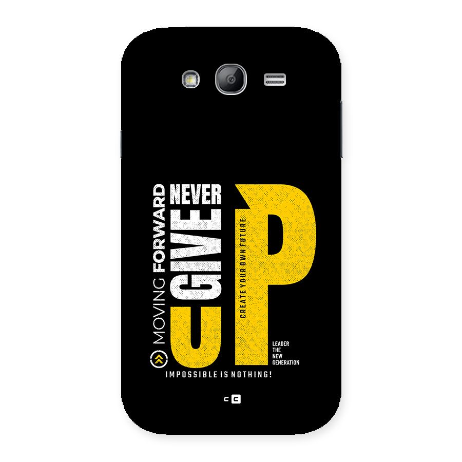 Moving Forward Back Case for Galaxy Grand