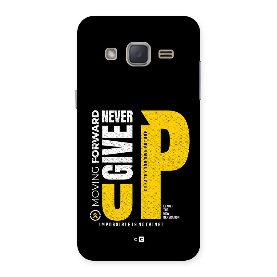 Moving Forward Back Case for Galaxy J2