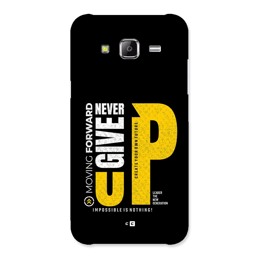 Moving Forward Back Case for Galaxy J2 Prime