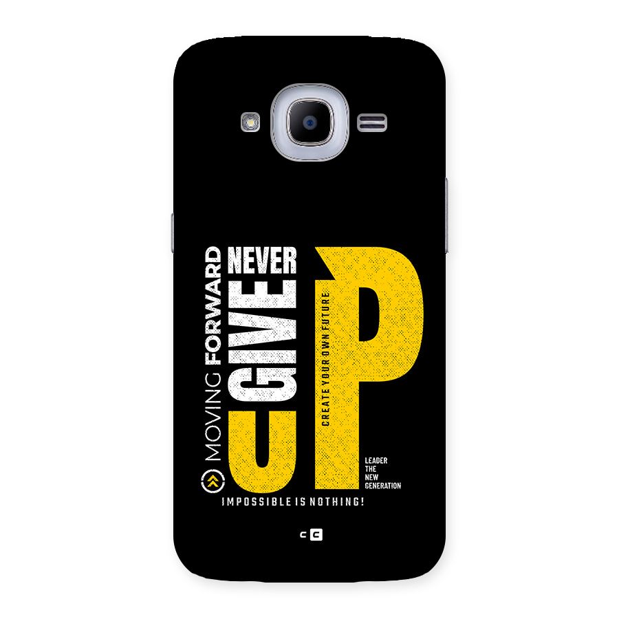 Moving Forward Back Case for Galaxy J2 Pro