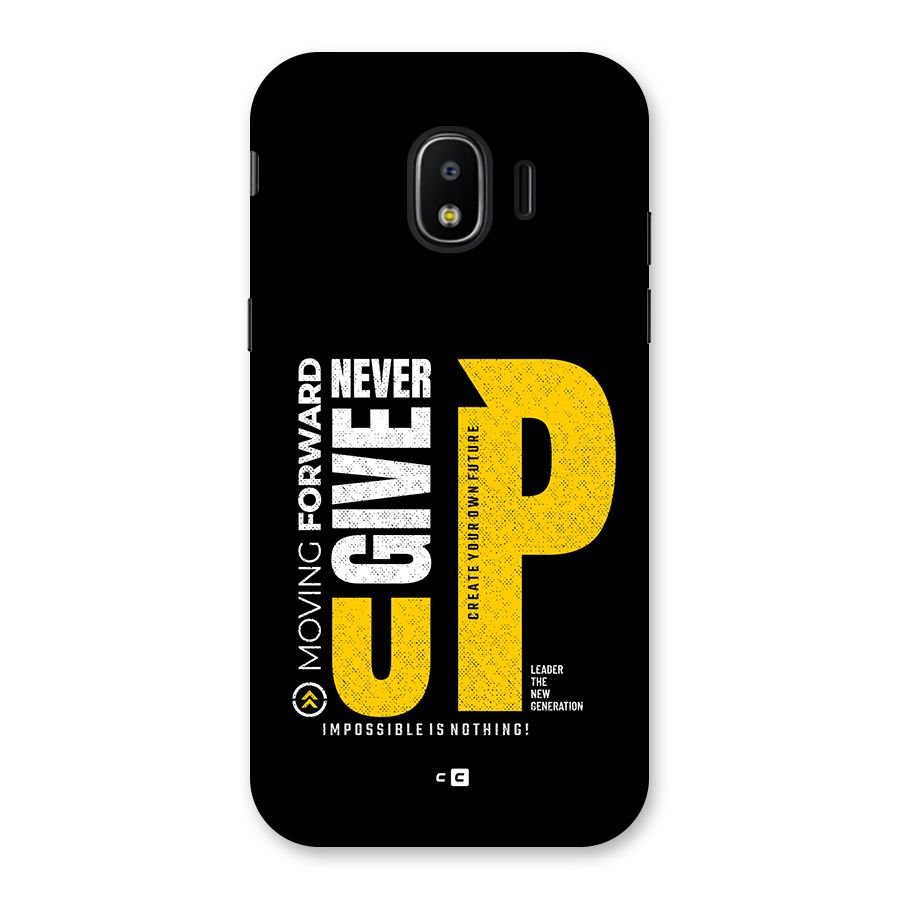 Moving Forward Back Case for Galaxy J2 Pro 2018