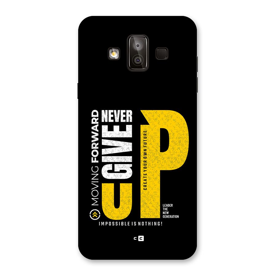 Moving Forward Back Case for Galaxy J7 Duo