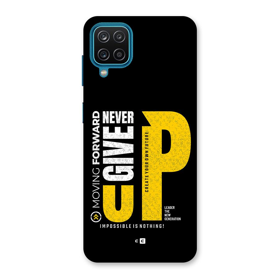 Moving Forward Back Case for Galaxy M12
