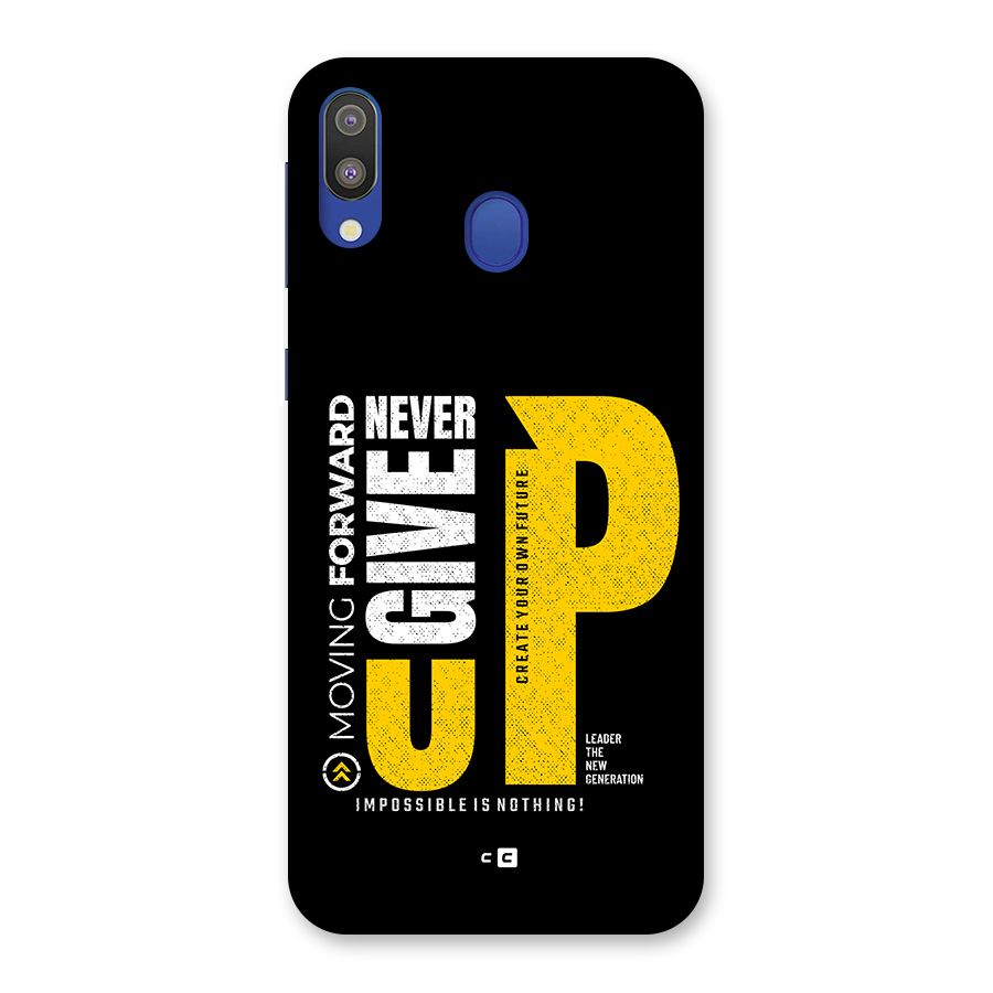 Moving Forward Back Case for Galaxy M20