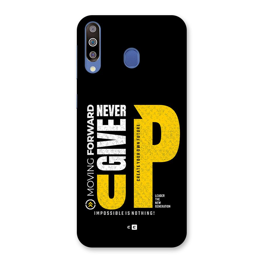 Moving Forward Back Case for Galaxy M30