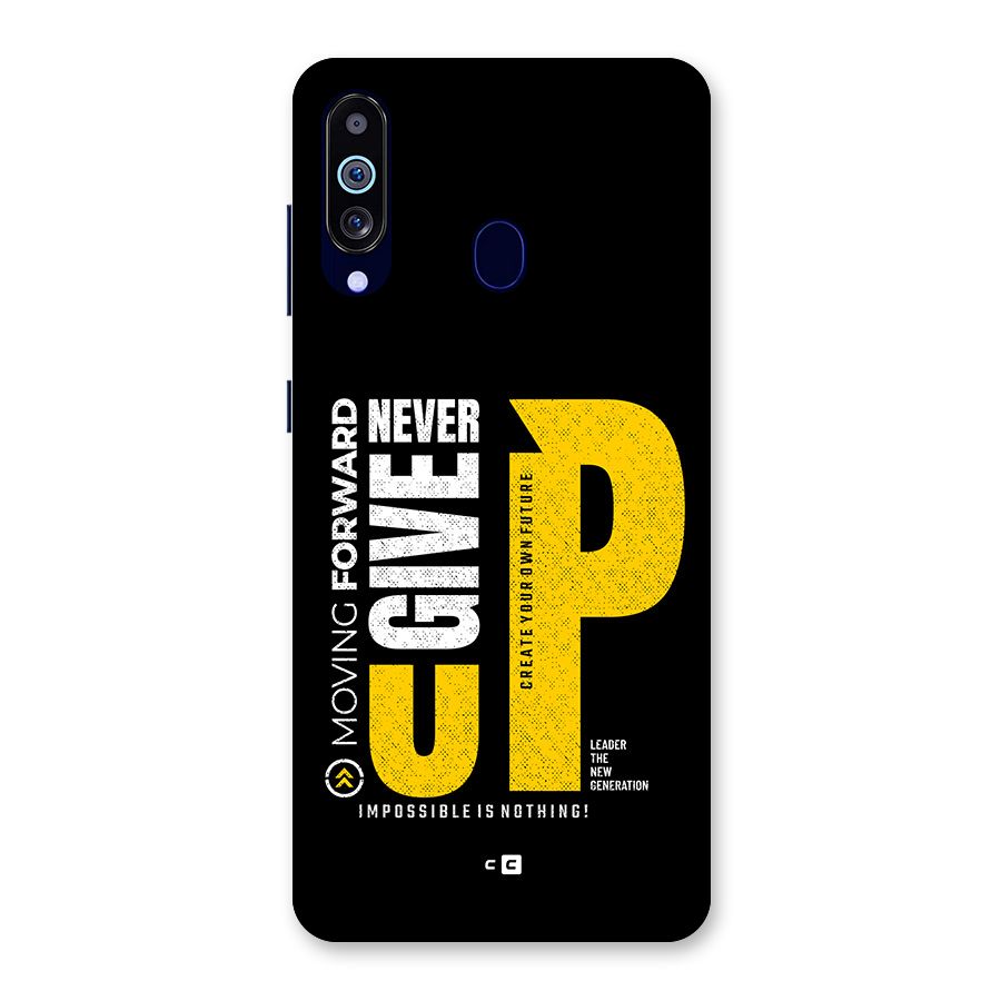 Moving Forward Back Case for Galaxy M40