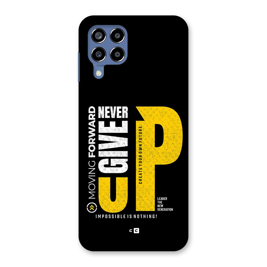 Moving Forward Back Case for Galaxy M53 5G