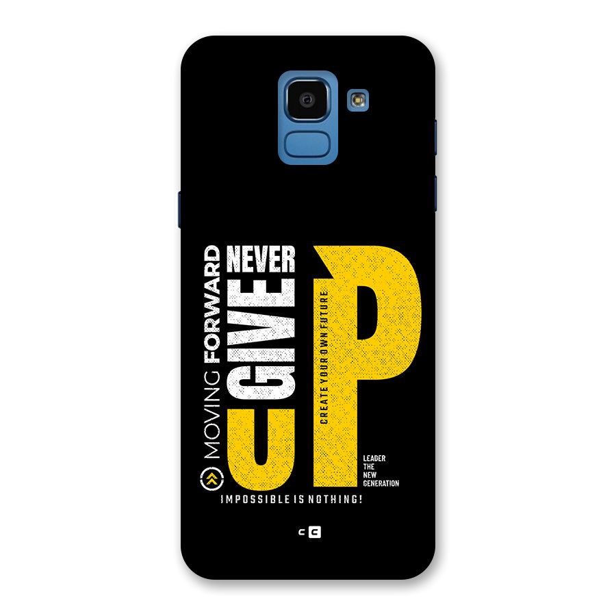 Moving Forward Back Case for Galaxy On6