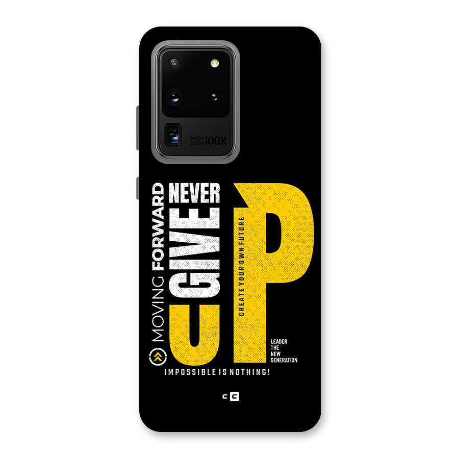 Moving Forward Back Case for Galaxy S20 Ultra