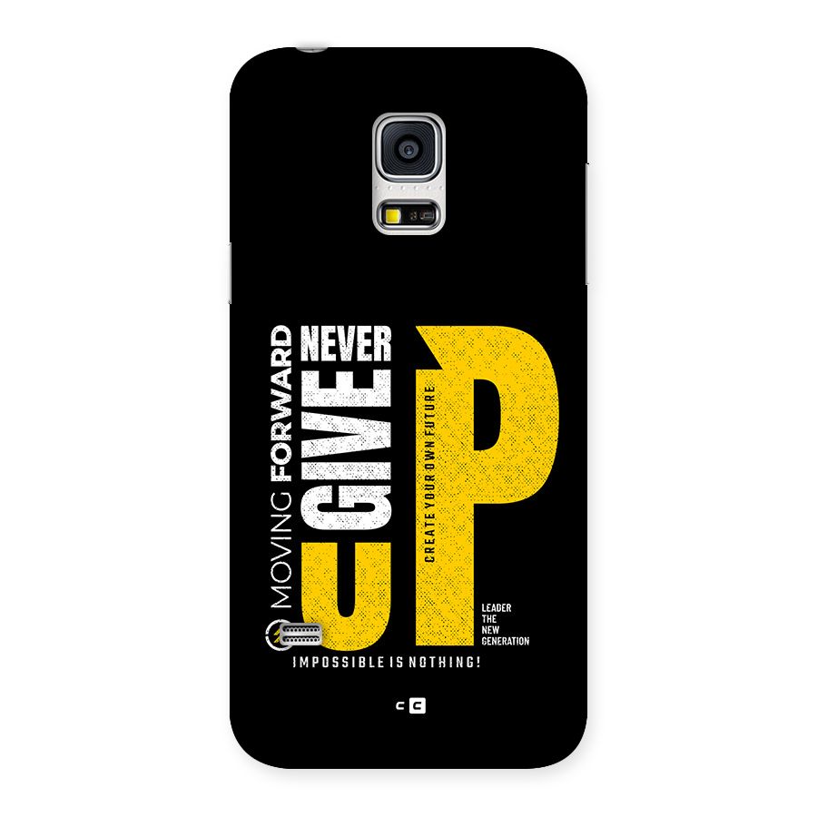 Moving Forward Back Case for Galaxy S5 Mini