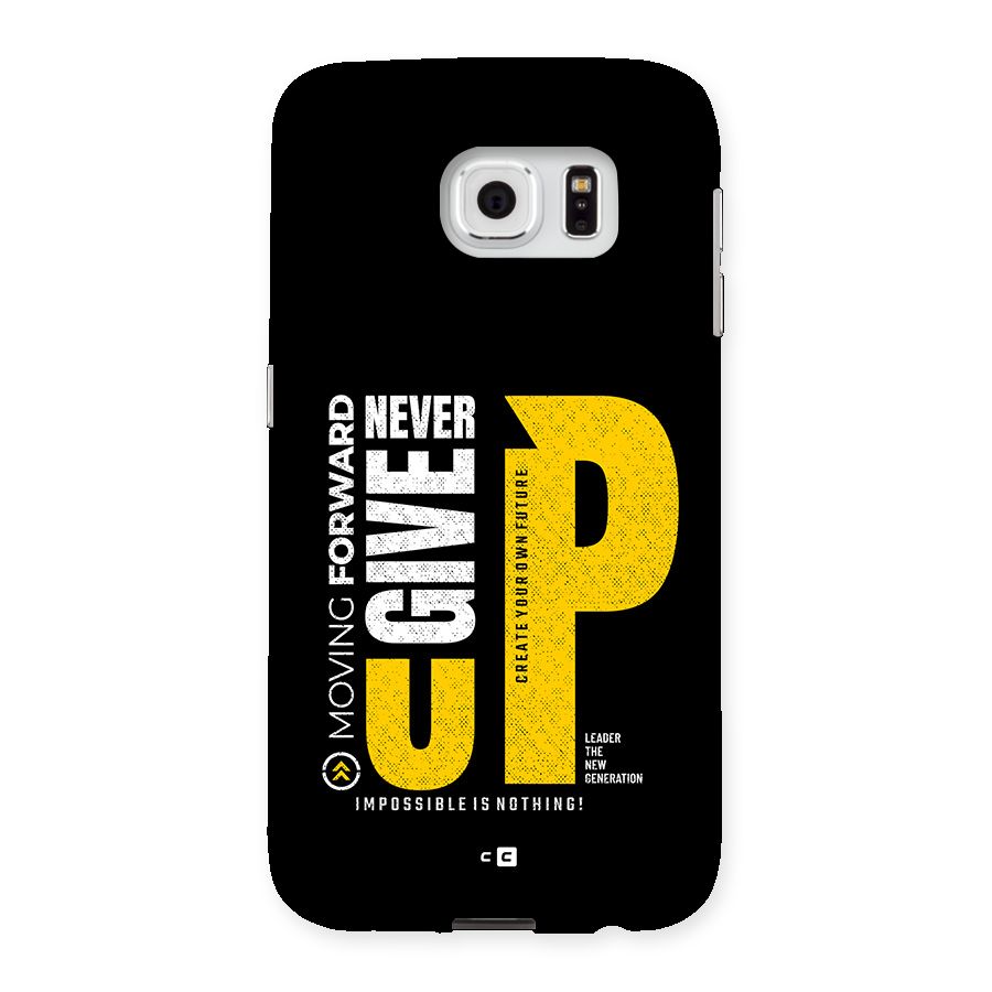 Moving Forward Back Case for Galaxy S6