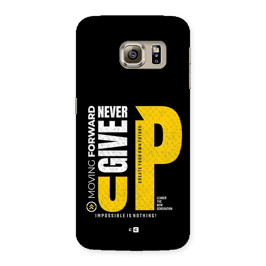 Moving Forward Back Case for Galaxy S6 edge
