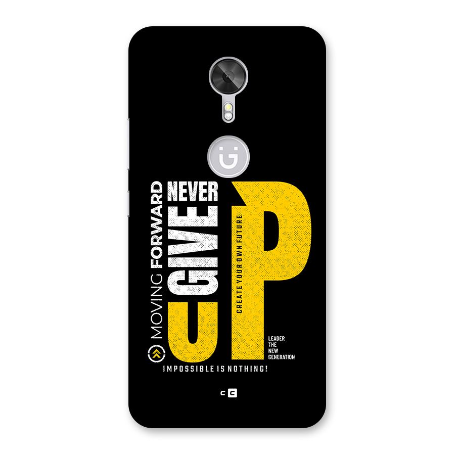 Moving Forward Back Case for Gionee A1