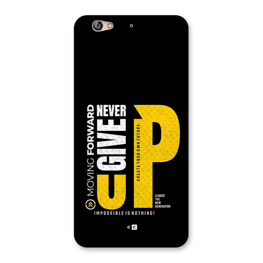 Moving Forward Back Case for Gionee S6