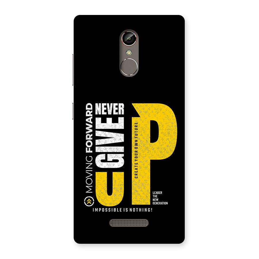 Moving Forward Back Case for Gionee S6s