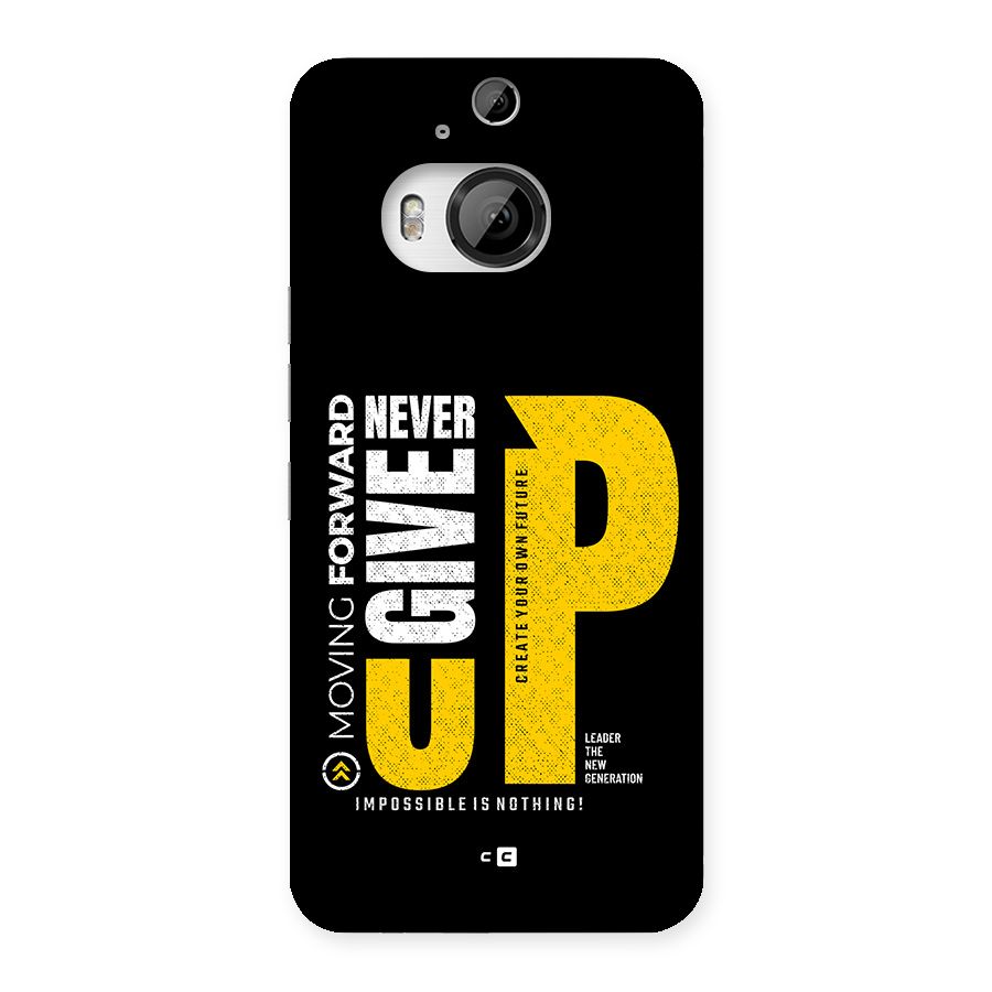 Moving Forward Back Case for HTC One M9 Plus