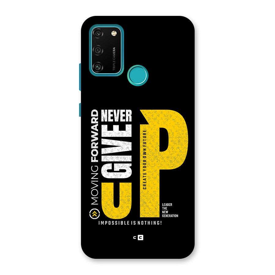 Moving Forward Back Case for Honor 9A