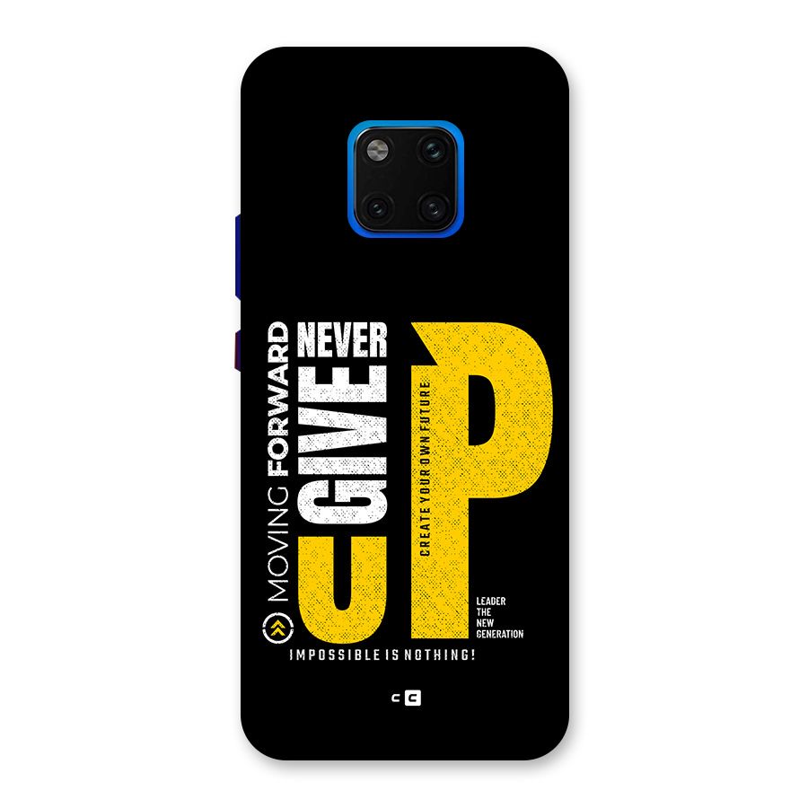 Moving Forward Back Case for Huawei Mate 20 Pro