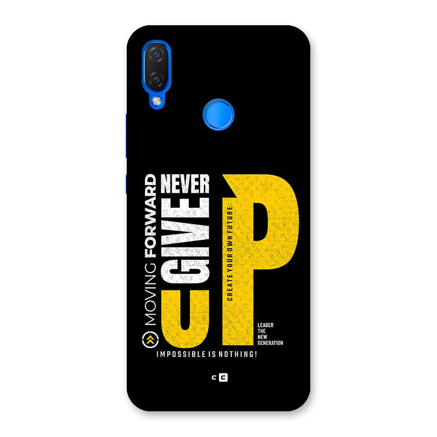 Moving Forward Back Case for Huawei P Smart Plus