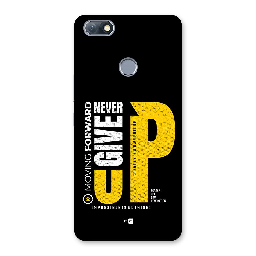 Moving Forward Back Case for Infinix Note 5