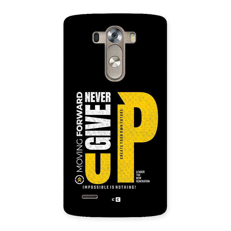Moving Forward Back Case for LG G3