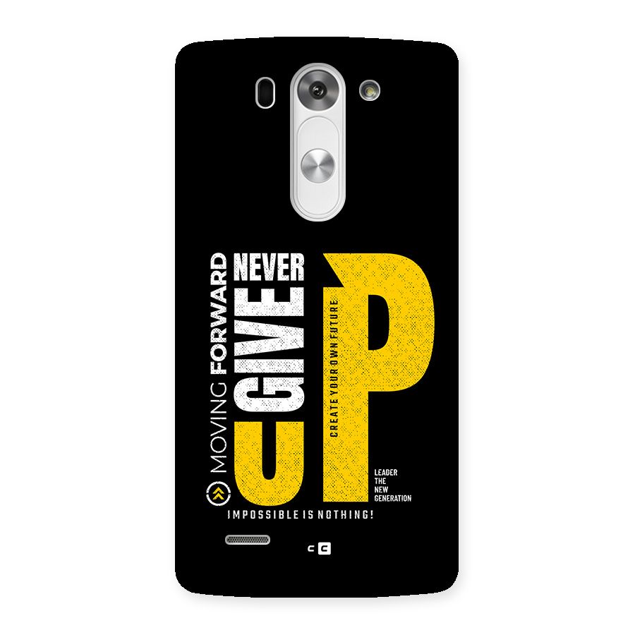 Moving Forward Back Case for LG G3 Mini