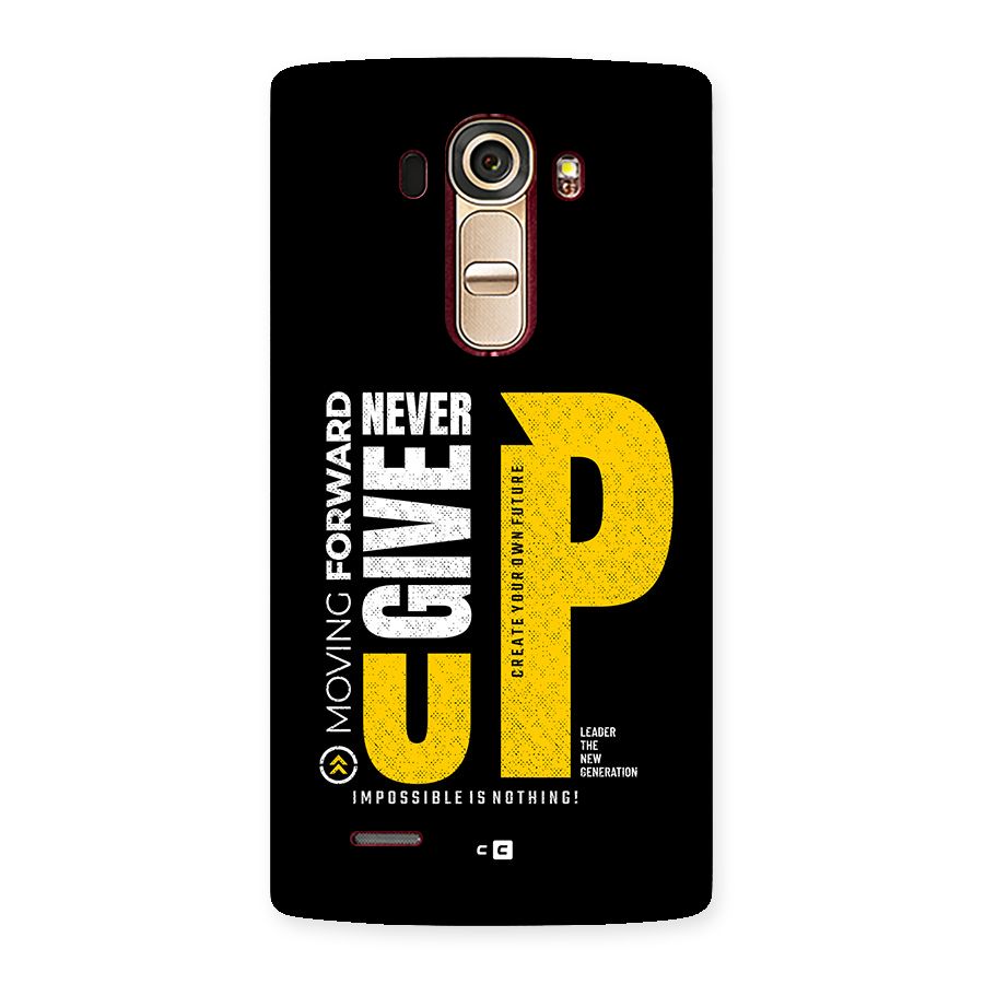 Moving Forward Back Case for LG G4