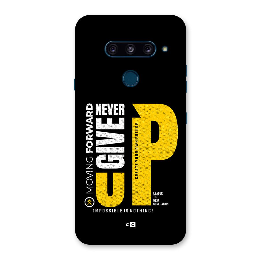 Moving Forward Back Case for LG  V40 ThinQ