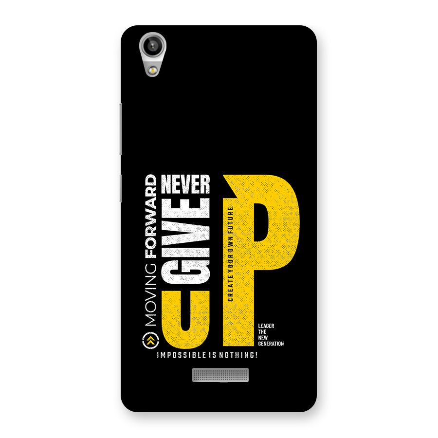Moving Forward Back Case for Lava Pixel V1