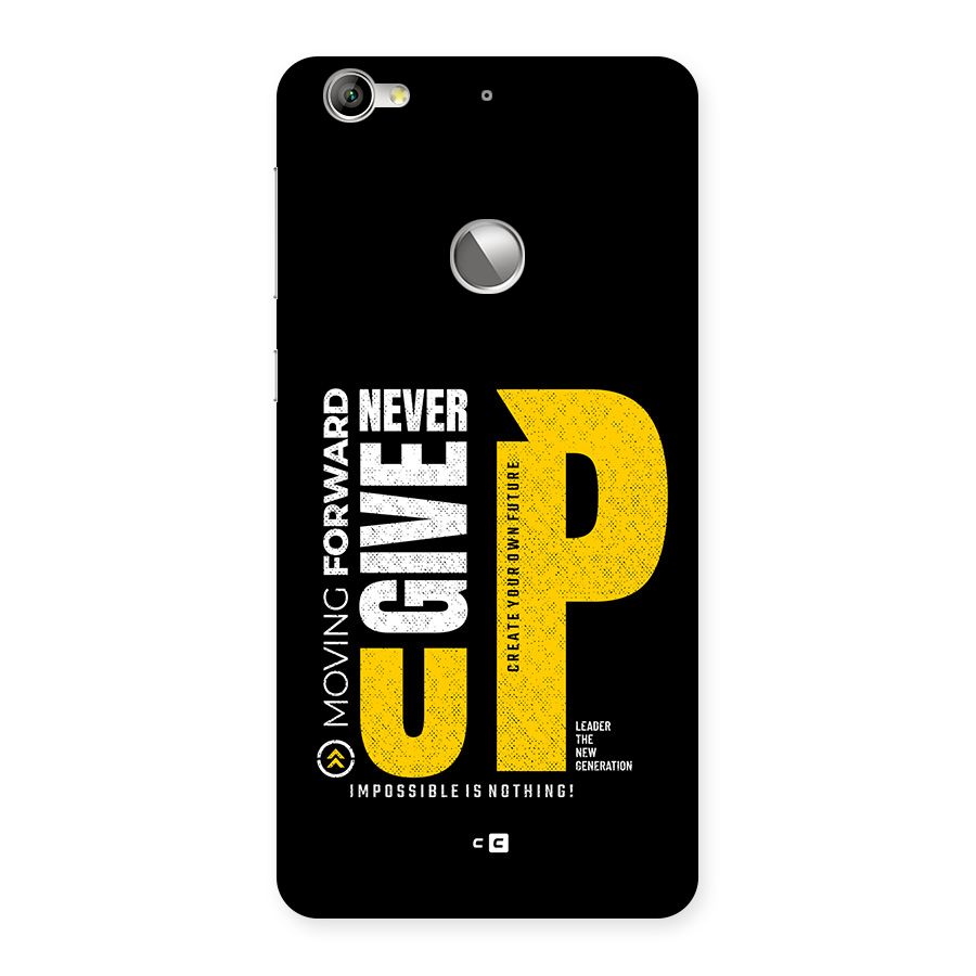 Moving Forward Back Case for Le 1S