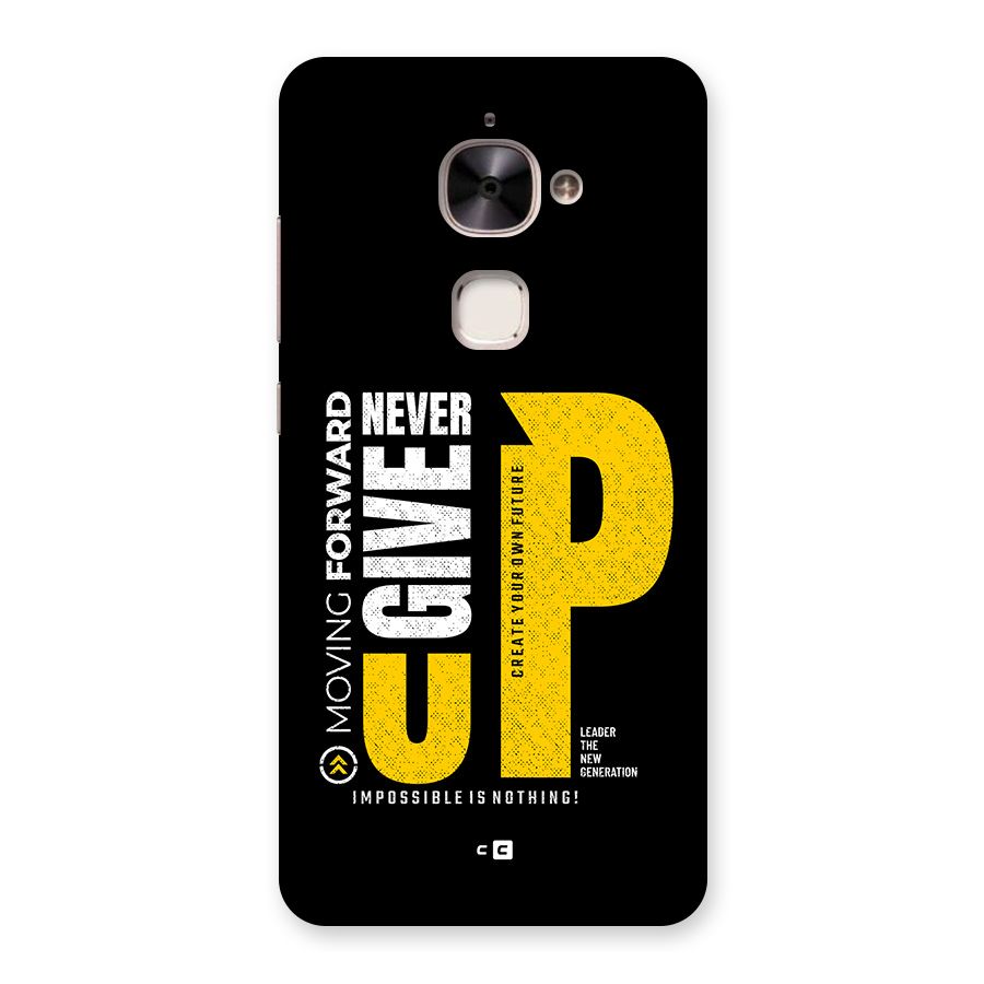 Moving Forward Back Case for Le 2