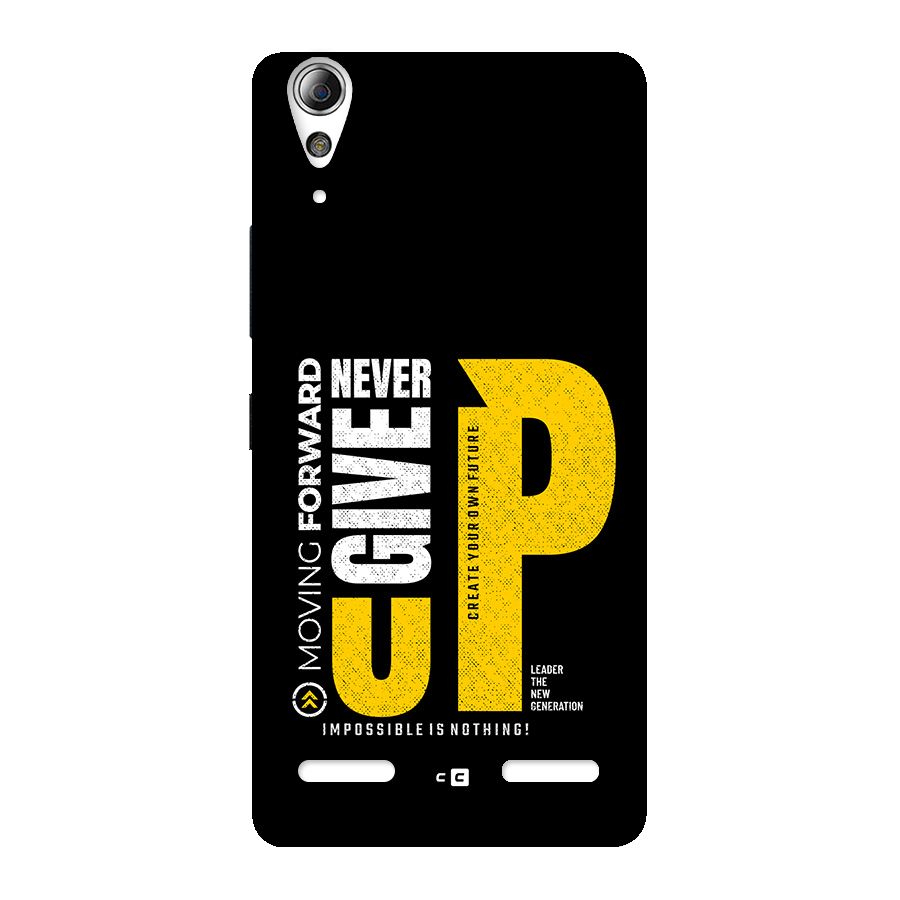 Moving Forward Back Case for Lenovo A6000