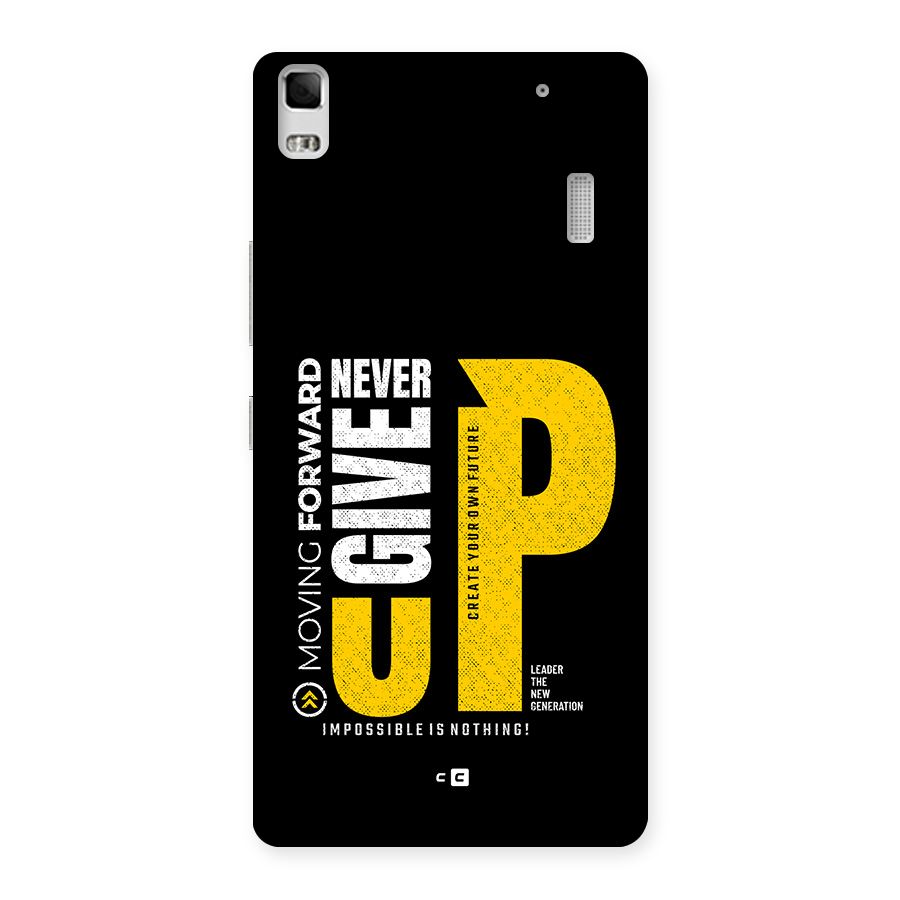 Moving Forward Back Case for Lenovo A7000
