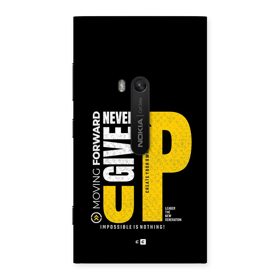 Moving Forward Back Case for Lumia 920