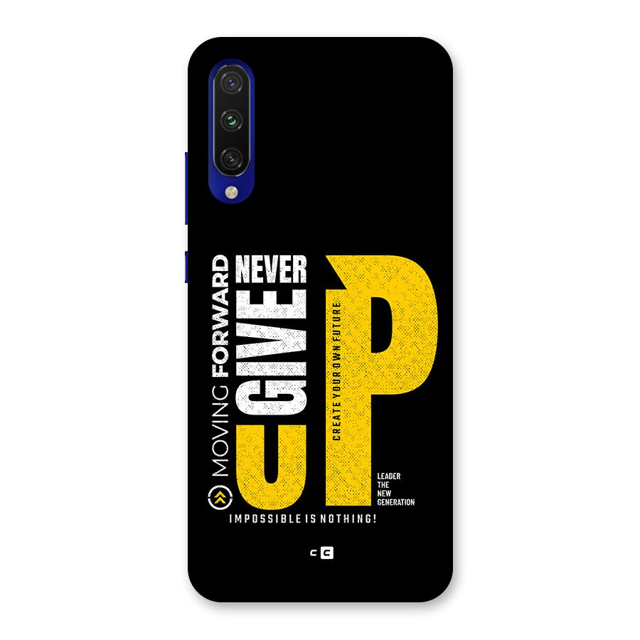 Moving Forward Back Case for Mi A3