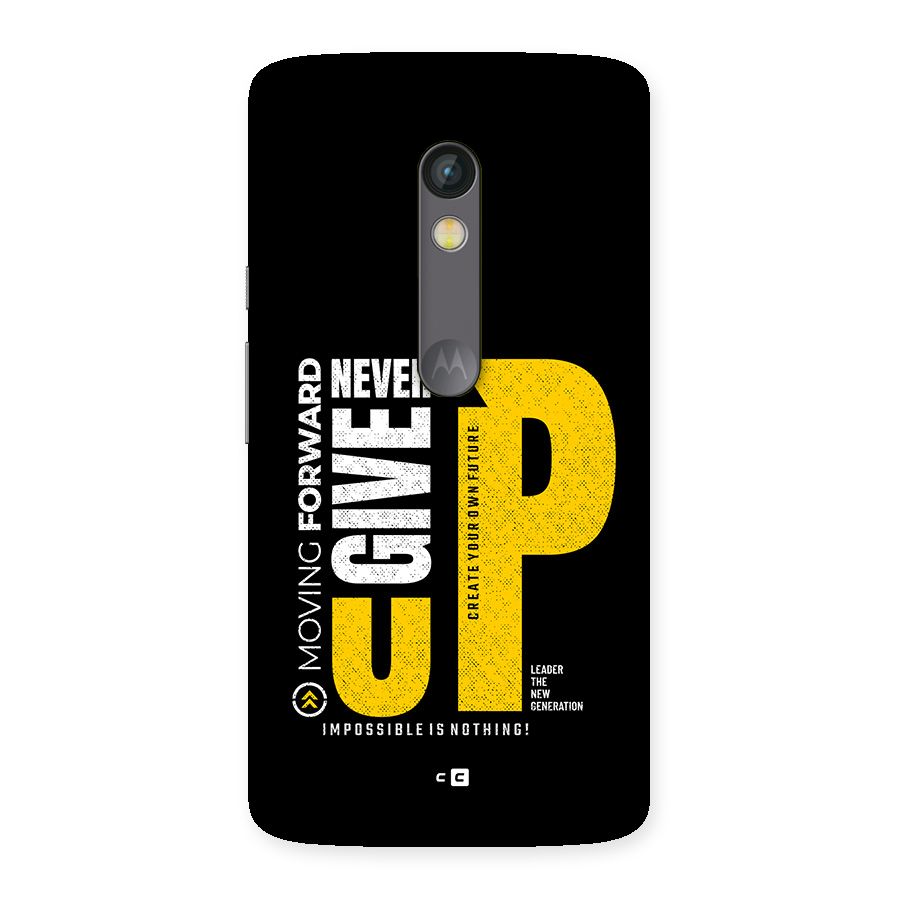 Moving Forward Back Case for Moto X Play