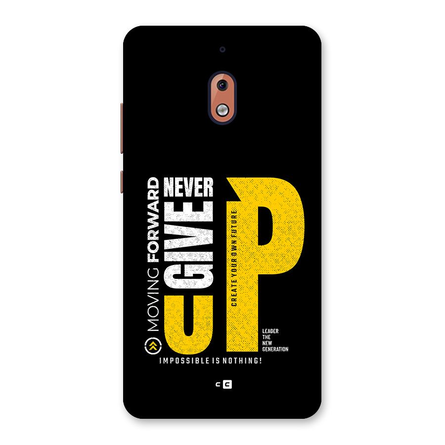 Moving Forward Back Case for Nokia 2.1