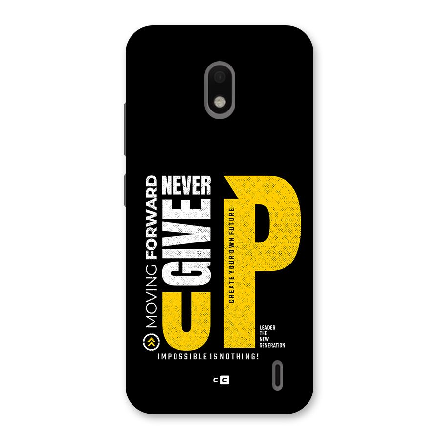 Moving Forward Back Case for Nokia 2.2