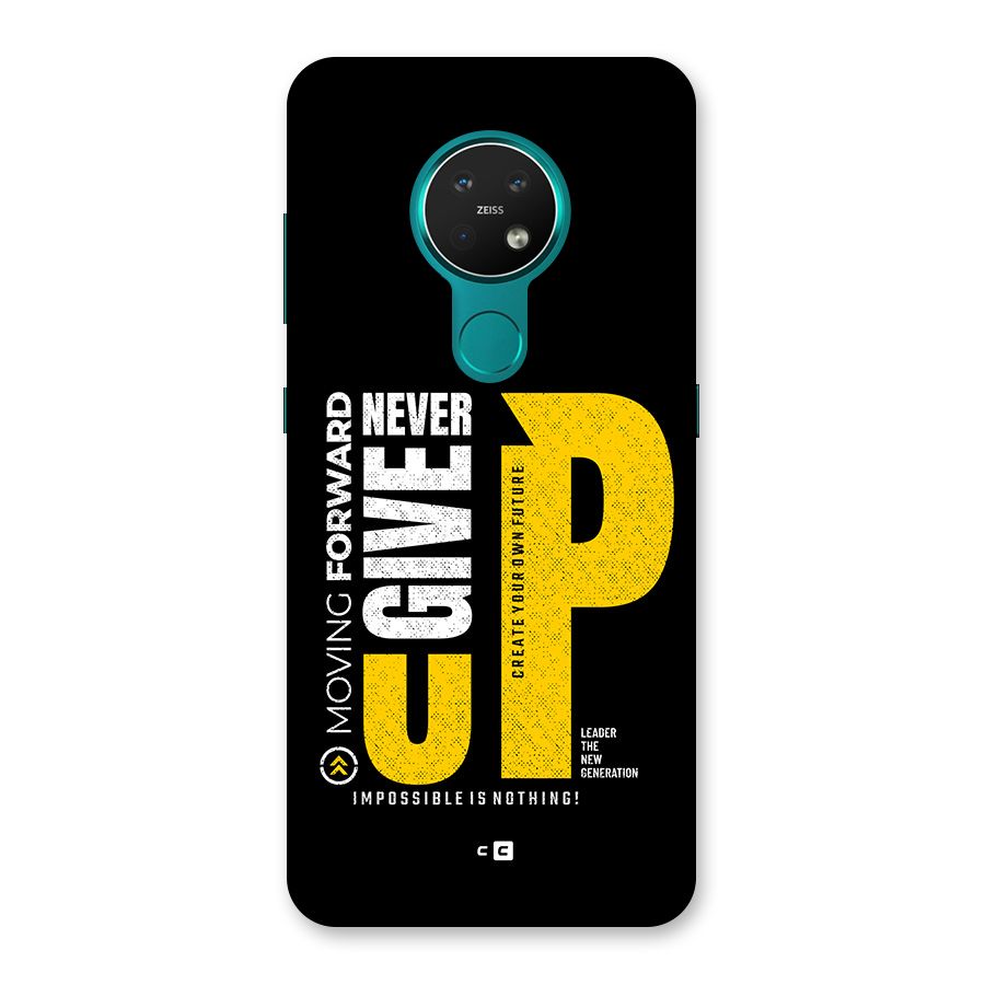 Moving Forward Back Case for Nokia 7.2