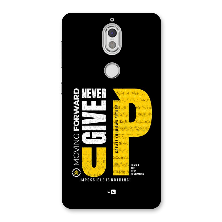Moving Forward Back Case for Nokia 7