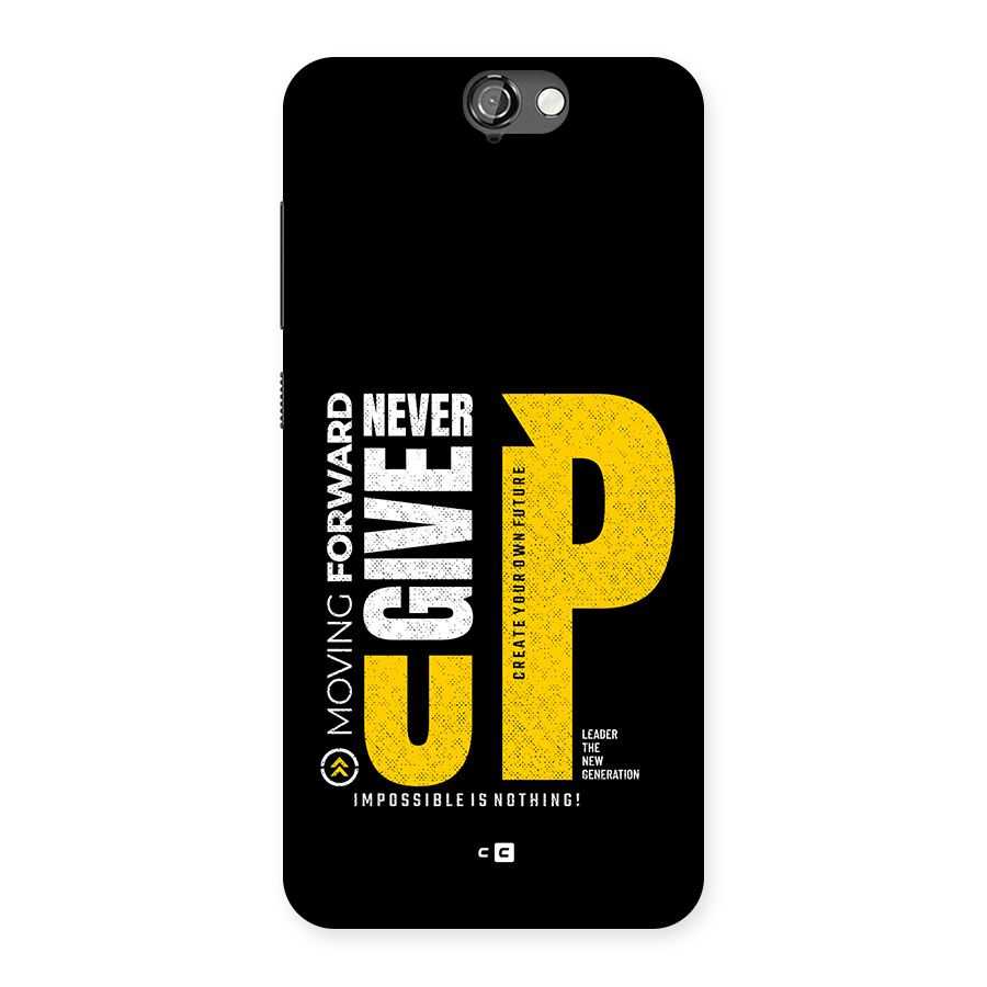 Moving Forward Back Case for One A9