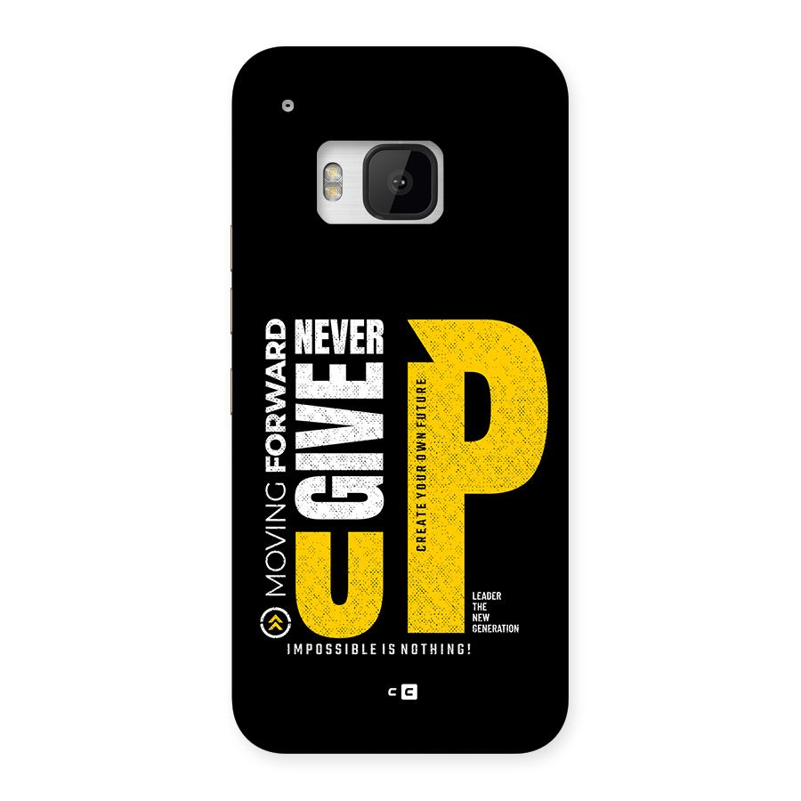 Moving Forward Back Case for One M9