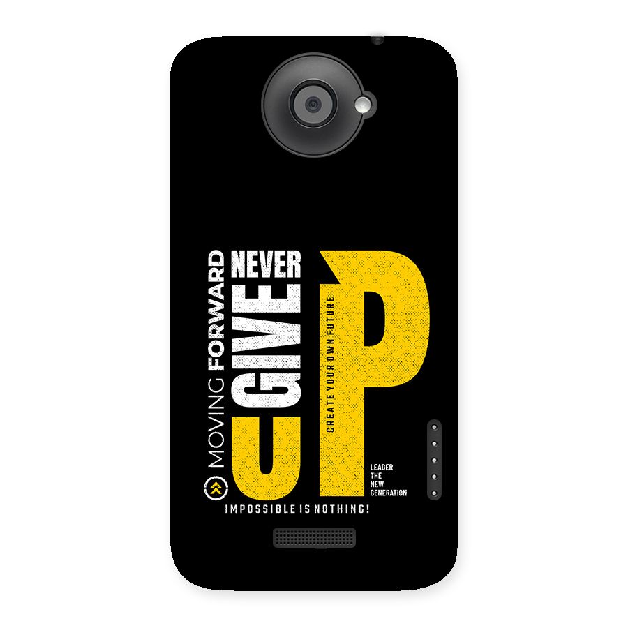 Moving Forward Back Case for One X