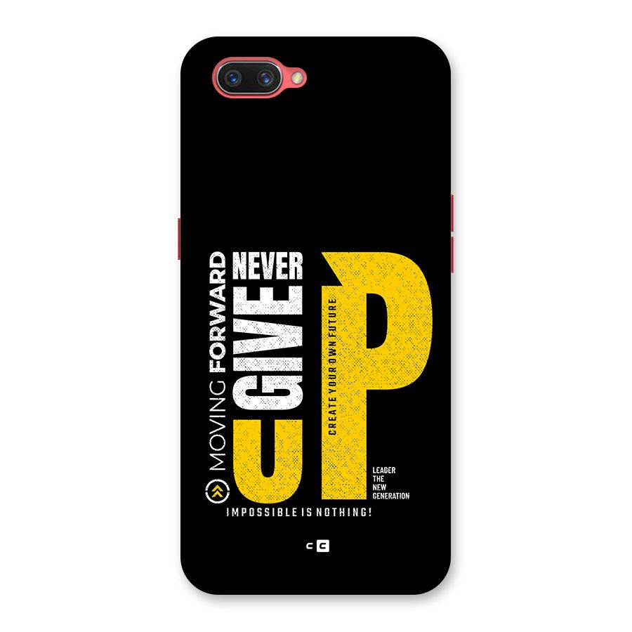 Moving Forward Back Case for Oppo A3s