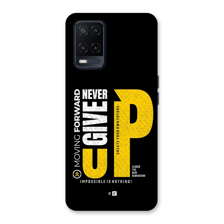 Moving Forward Back Case for Oppo A54