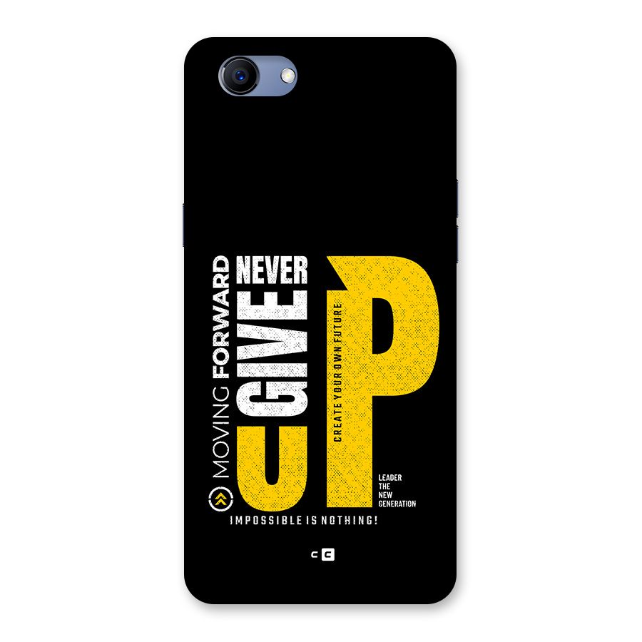 Moving Forward Back Case for Realme 1
