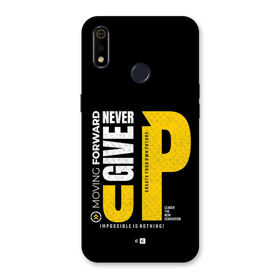 Moving Forward Back Case for Realme 3i