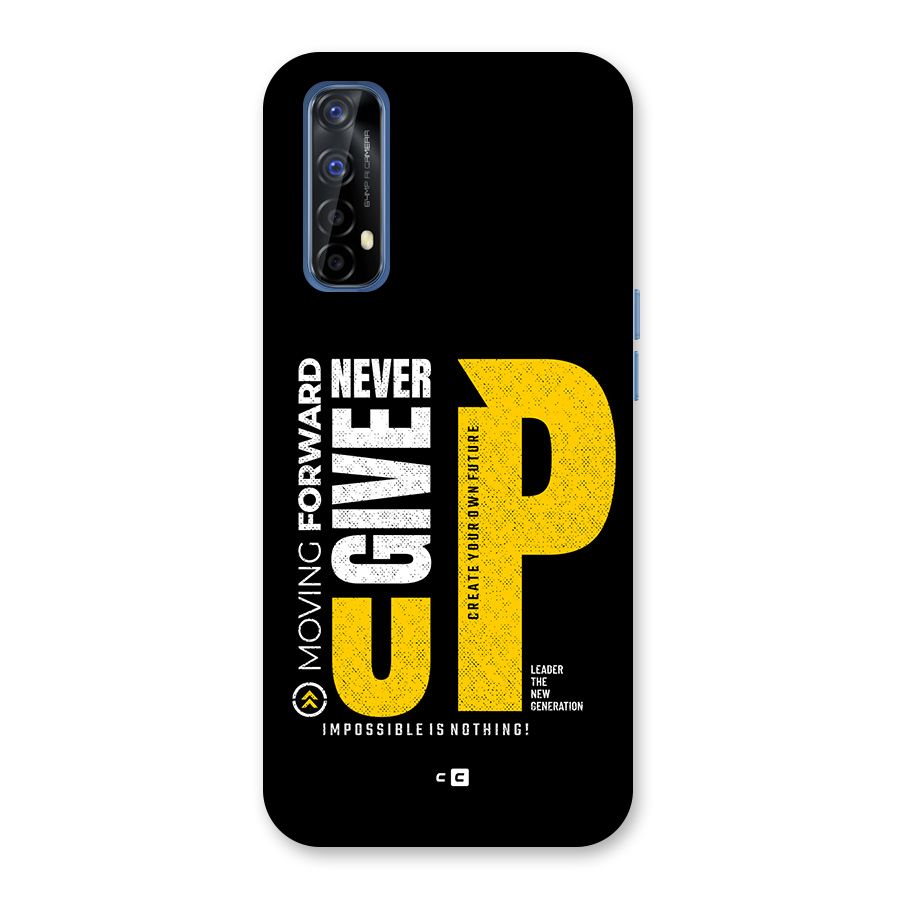 Moving Forward Back Case for Realme Narzo 20 Pro