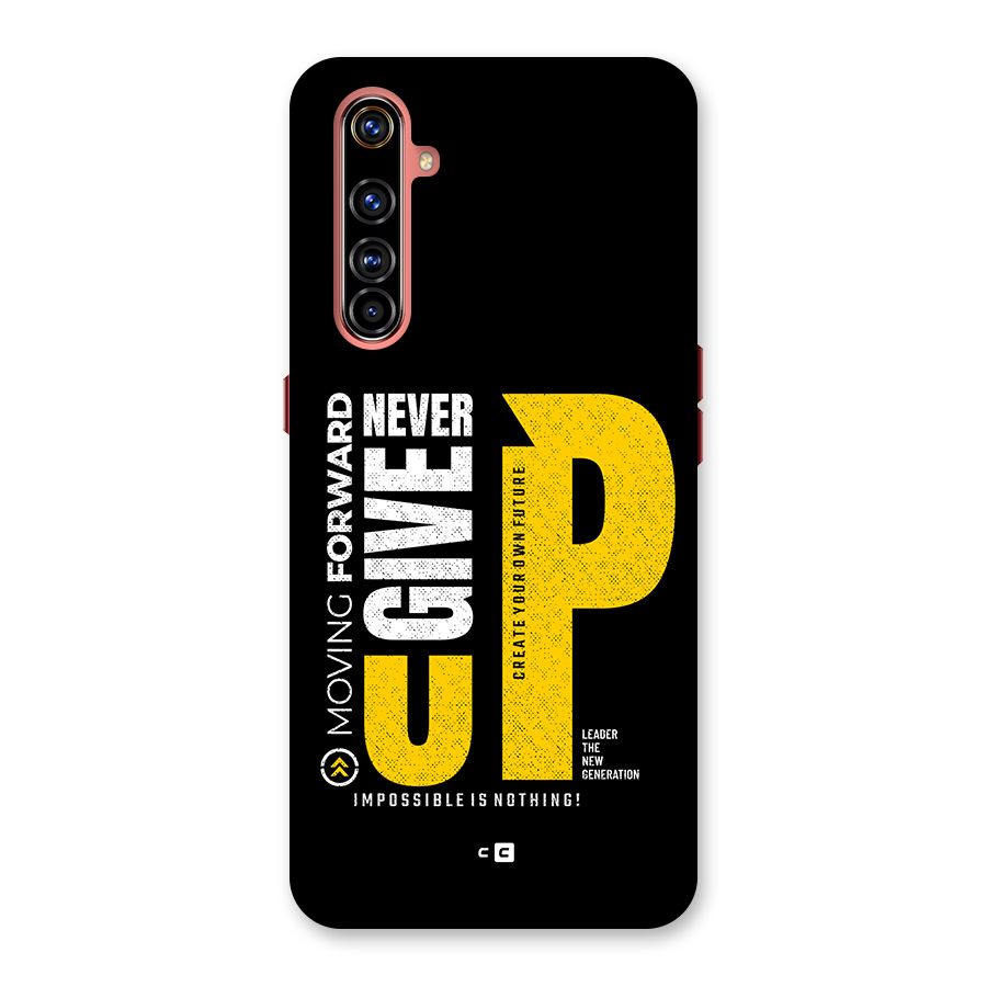 Moving Forward Back Case for Realme X50 Pro